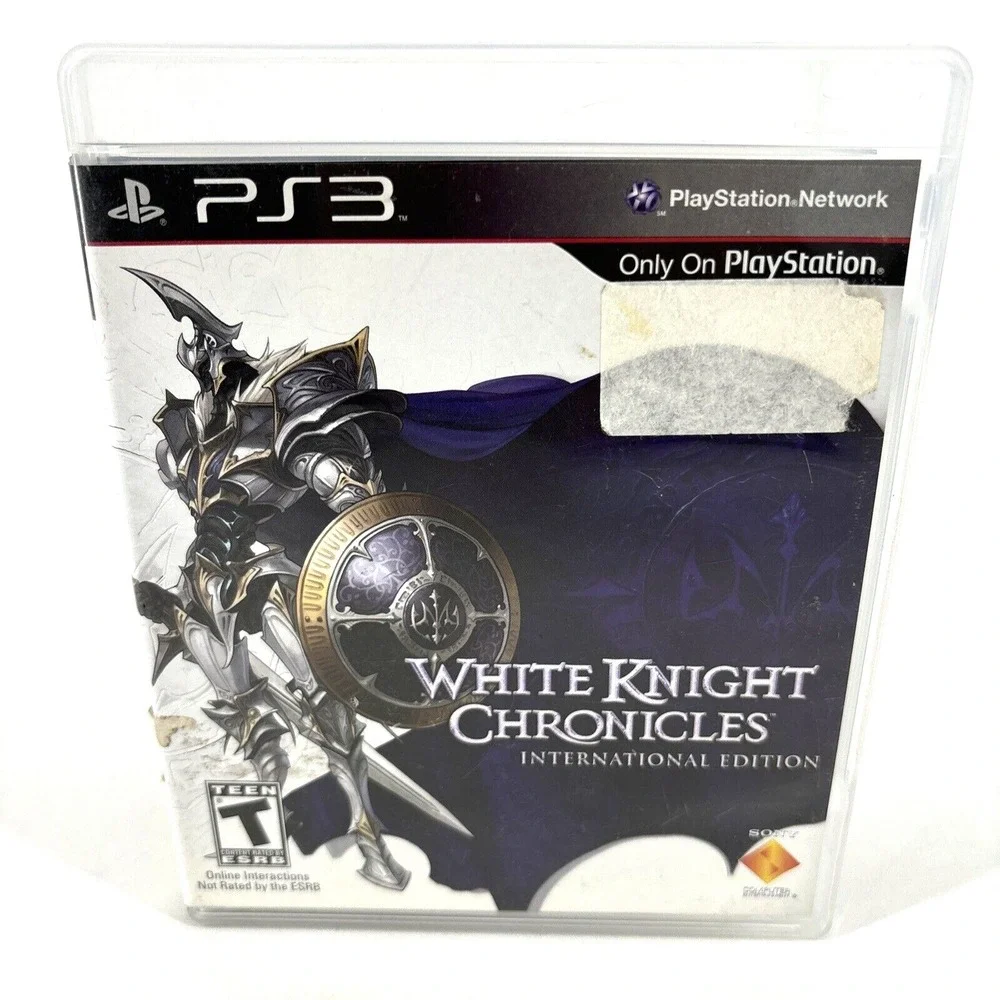 White Knight‎ Chronicles International Edition Sony PlayStation 3 CIB Tested RPG
